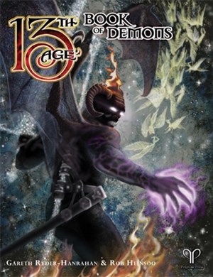 PEL13A16 13th Age RPG: Book Of Demons published by Pelgrane Press