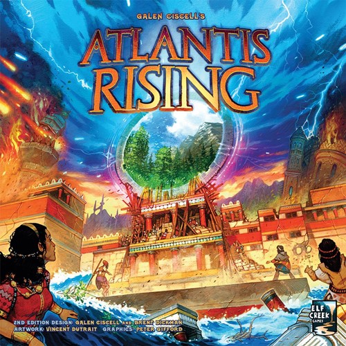 PELECGAR1 Atlantis Rising Board Game: 2nd Edition published by Elf Creek Games