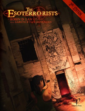PELG012 The Esoterrorists RPG: 2nd Edition published by Pelgrane Press