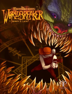 PELG016 The Esoterrorists RPG: Worldbreaker published by Pelgrane Press