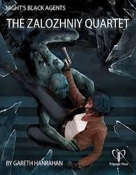 PELGN02 Nights Black Agents RPG: The Zalozhniy Quartet published by Pelgrane Press