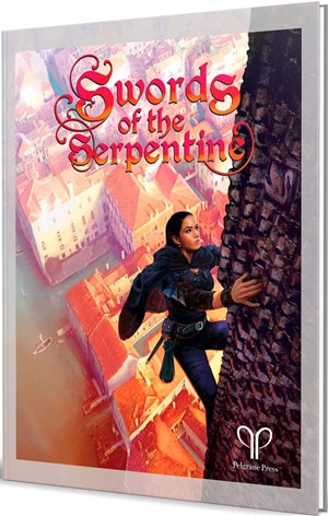 2!PELGSS01 Swords Of The Serpentine RPG published by Pelgrane Press