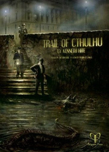 PELGT01 The Trail of Cthuhlu RPG published by Pelgrane Press
