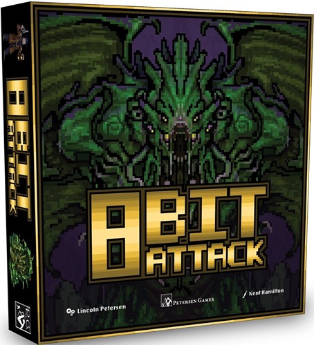 8 Bit Attack Board Game