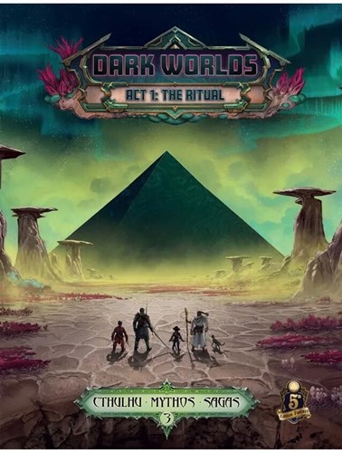 PETCMRPG31 Dungeons And Dragons RPG: Cthulhu Mythos Saga 3: Dark Worlds Act 1: The Ritual published by Petersen Entertainment