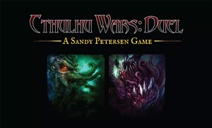 PETCTHCWD1 Cthulhu Wars Board Game: Duel published by Petersen Entertainment