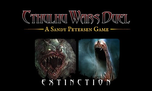 PETCWD2 Cthulhu Wars Board Game: Duel Extinction published by Petersen Entertainment