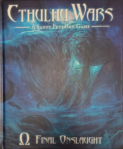 PETCWE12O4 Cthulhu Wars Board Game: The Omega Final Onslaught Rulebook published by Petersen Entertainment