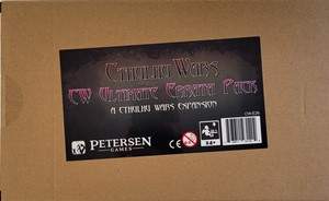 2!PETCWE26 Cthulhu Wars Board Game: Ultimate Errata Pack Expansion published by Petersen Entertainment