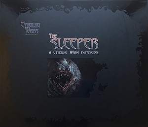 PETCWF2 Cthulhu Wars Board Game: Sleeper Faction Expansion published by Petersen Entertainment