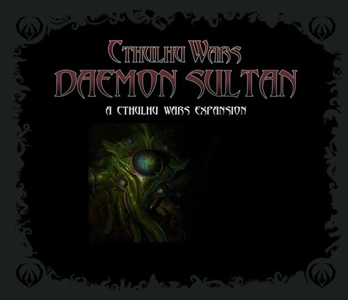 PETCWF7 Cthulhu Wars Board Game: The Daemon Sultan Faction Expansion published by Petersen Entertainment