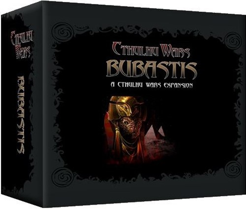 PETCWF8 Cthulhu Wars Board Game: Bubastis Faction Expansion published by Petersen Entertainment