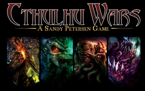 Cthulhu Wars Board Game: Shaggai Map Expansion