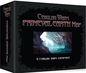 2!PETCWM1 Cthulhu Wars Board Game: Primeval Earth Map Expansion published by Petersen Entertainment