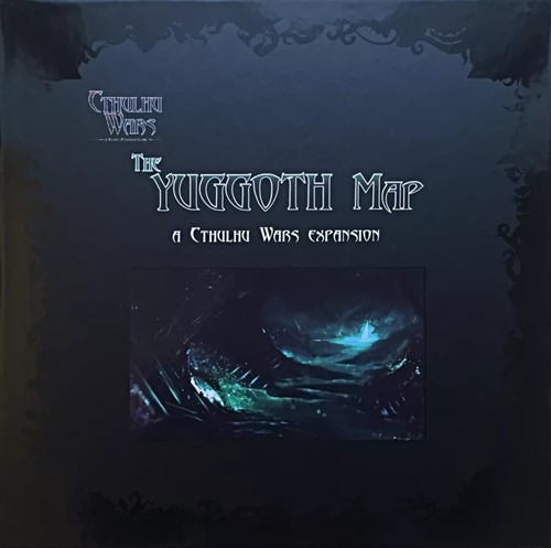 PETCWM3O4 Cthulhu Wars Board Game: Yuggoth Map Expansion published by Petersen Entertainment