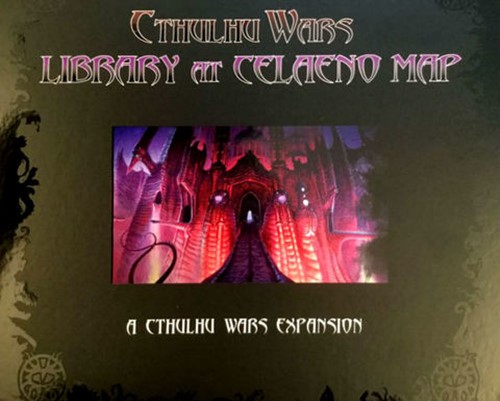PETCWM5 Cthulhu Wars Board Game: Library At Celano Map Expansion published by Petersen Entertainment