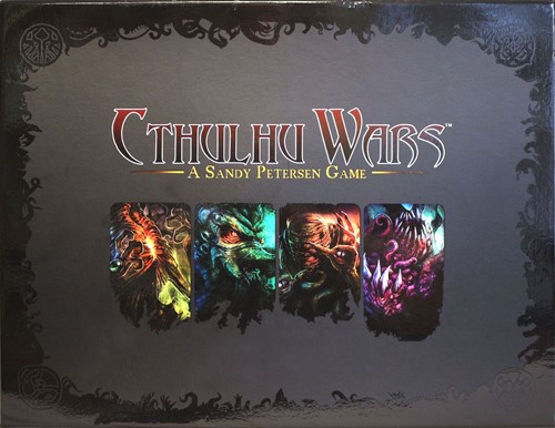 PETCWOS3 Cthulhu Wars Board Game: Onslaught 3 Edition published by Petersen Entertainment