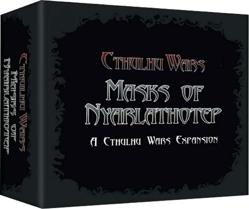 PETCWU10 Cthulhu Wars Board Game: The Masks Of Nyarlathotep Expansion published by Petersen Entertainment