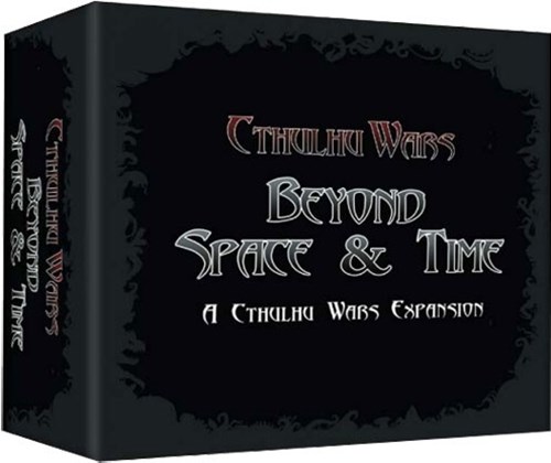 Cthulhu Wars Board Game: Beyond Time And Space Expansion