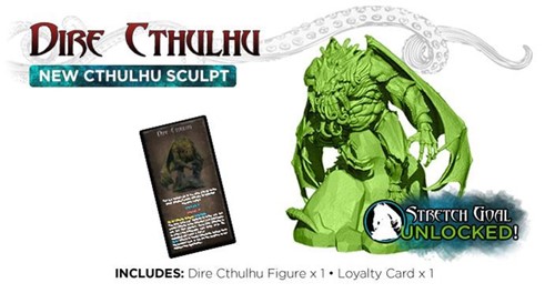 PETCWU13 Cthulhu Wars Board Game: Dire Cthulhu Expansion published by Petersen Entertainment