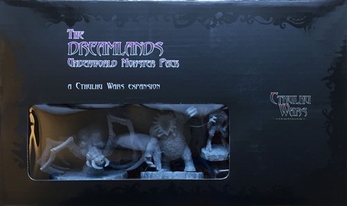 PETCWU2 Cthulhu Wars Board Game: Dreamlands Underworld Monster Expansion published by Petersen Entertainment