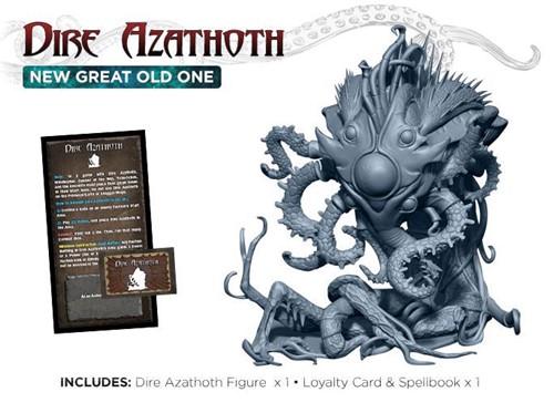 PETCWU27 Cthulhu Wars Board Game: Dire Azathoth Expansion published by Petersen Entertainment