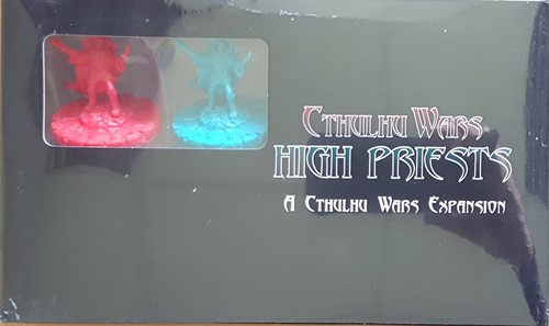 Cthulhu Wars Board Game: High Priests Expansion
