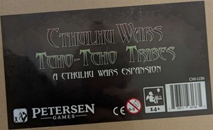 PETCWU39 Cthulhu Wars Board Game: Tcho Tcho Tribes Expansion published by Petersen Entertainment