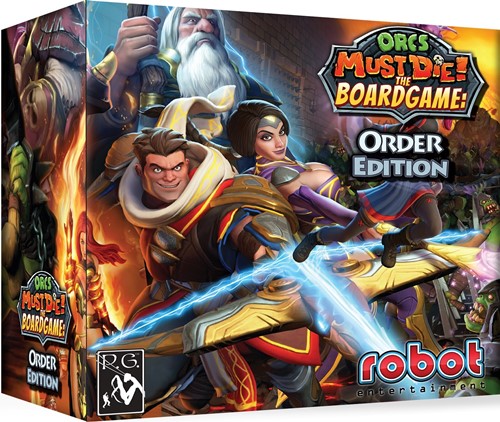 PETOMDO Orcs Must Die! Board Game: Order Edition published by Petersen Entertainment