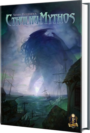 PETSPCM5E Dungeons And Dragons RPG: Sandy Petersen's Cthulhu Mythos published by Petersen Entertainment