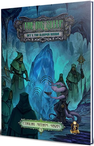 PETSPCMRPG41 Dungeons And Dragons RPG: Cthulhu Mythos Saga 4: The Big Sleep Act 1: The Sleeper Rising published by Petersen Entertainment