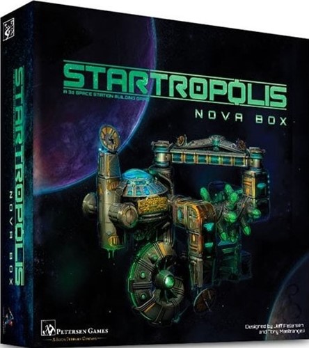 PETSTRPNP Startropolis Board Game: Nova Box Expansion published by Petersen Entertainment
