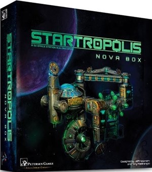 PETSTRPNP Startropolis Board Game: Nova Box Expansion published by Petersen Entertainment