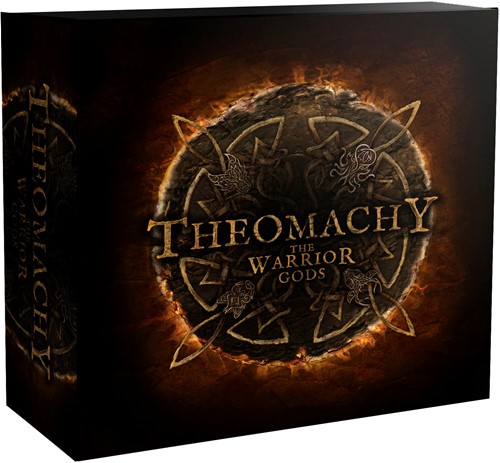 PETTHEOWAR Theomachy Card Game: The Warrior Gods published by Petersen Entertainment