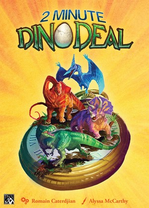 PETWG2 2 Minute Dino Deal Card Game published by Petersen Entertainment