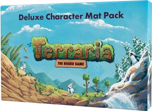 2!PFGTERMAT Terraria Board Game: Deluxe Player Mat Pack published by Paper Fort Games
