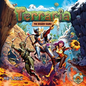 2!PFGTERRT1EN Terraria Board Game published by Paper Fort Games