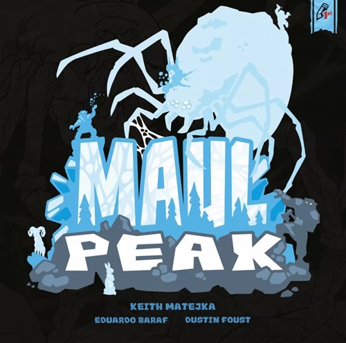 PFX1020 Maul Peak Board Game published by Pencil First Games