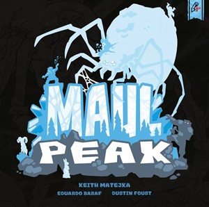 2!PFX1020 Maul Peak Board Game published by Pencil First Games