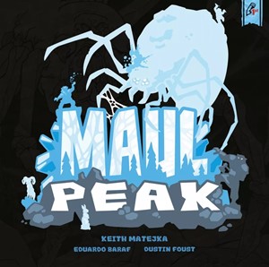 PFX1020 Maul Peak Board Game published by Pencil First Games