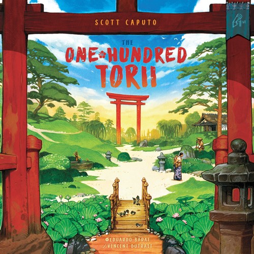 The One Hundred Torii Board Game