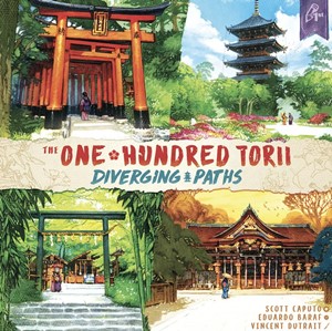 PFX1150 The One Hundred Torii Board Game: Diverging Paths Expansion published by Pencil First Games