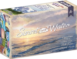 PFX700 Sunset Over Water Card Game published by Pencil First Games