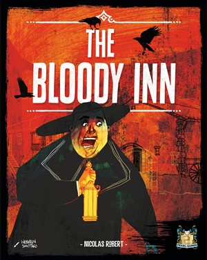 PG008EN The Bloody Inn Board Game published by Pearl Games