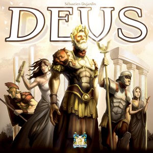 PGDEU01EN Deus Board Game published by Pearl Games