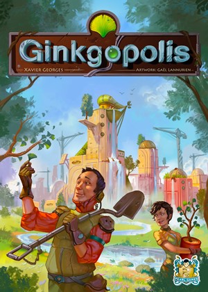 PGGIN01 Ginkgopolis Board Game published by Pearl Games