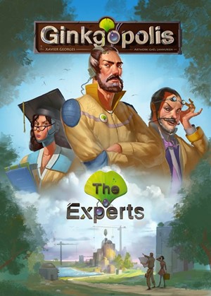 PGGIN02 Ginkgopolis Board Game: The Experts Expansion published by Pearl Games