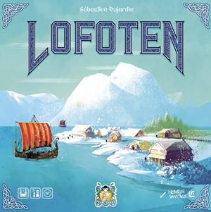 3!PGLOF01 Lofoten Board Game published by Pearl Games