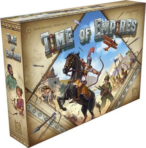 PGTOE Time Of Empires Board Game published by Pearl Games