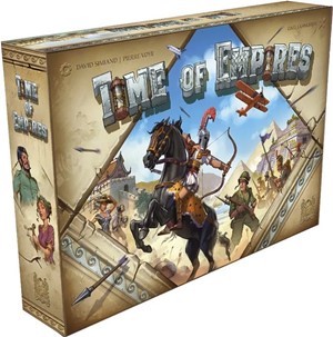 2!PGTOE Time Of Empires Board Game published by Pearl Games